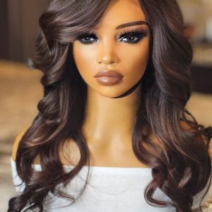 Brown Loose Wave