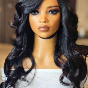 Black Loose Wave