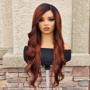 Custom Color (Ginger/Brown)