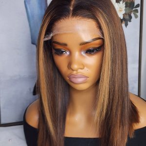Luxury Bob Unit – Thai Raw Hair | HD Lace | 250% Density | Glueless